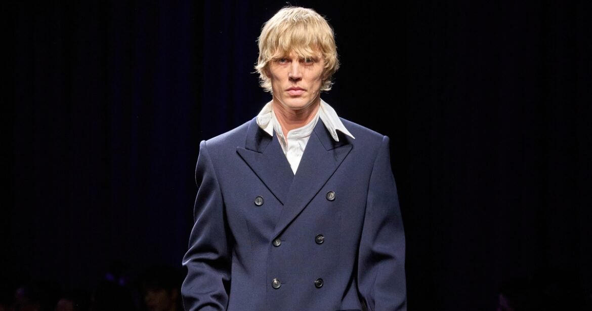 Ferragamo Fall 2026 Finds Its Sailor & Its Moment