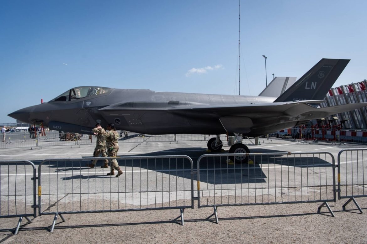 First U.S. F-35A stealth fighters arrive at Misawa base in Aomori Prefecture