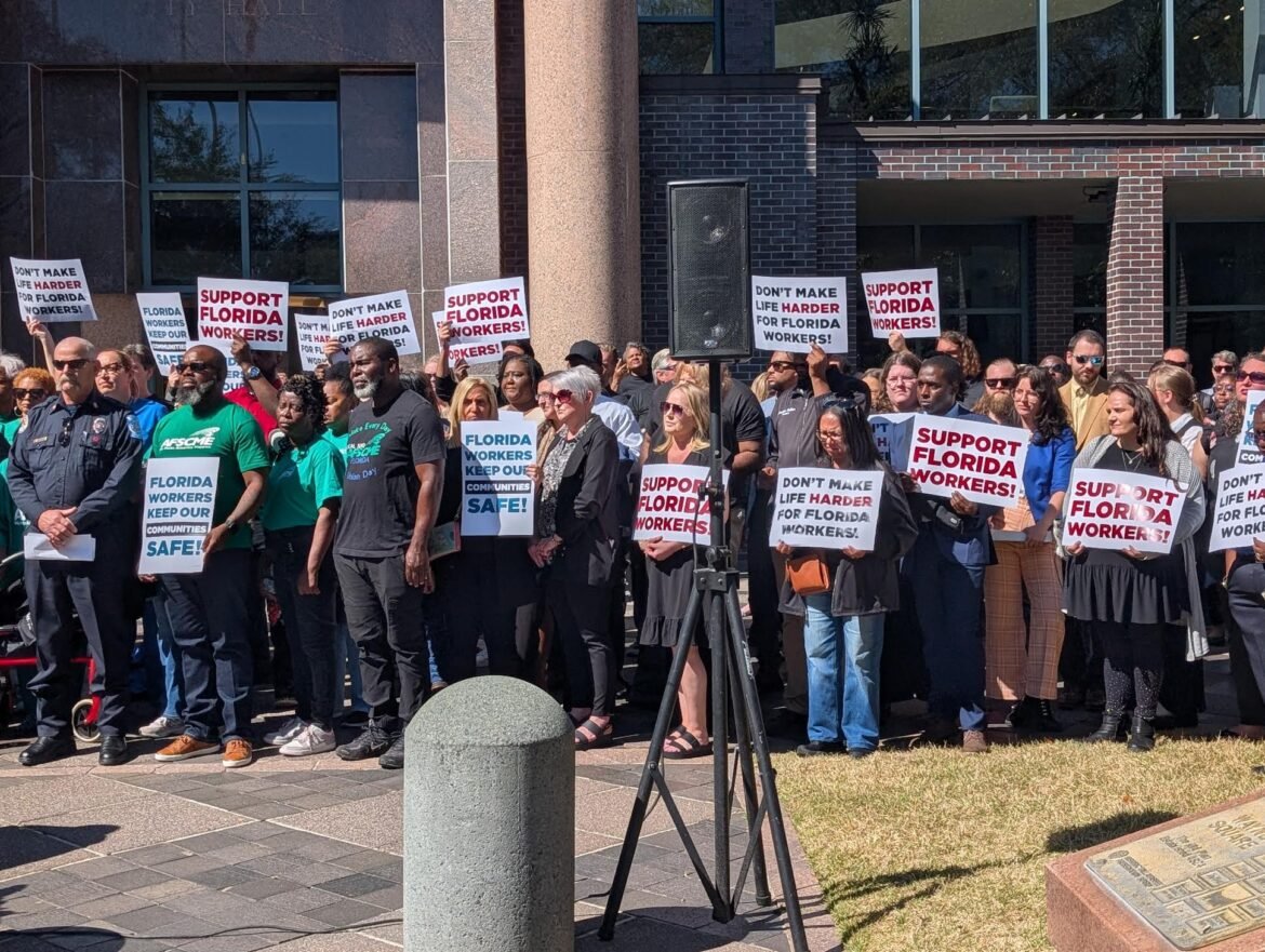 Florida Senate approves measure targeting public sector unions • Florida Phoenix