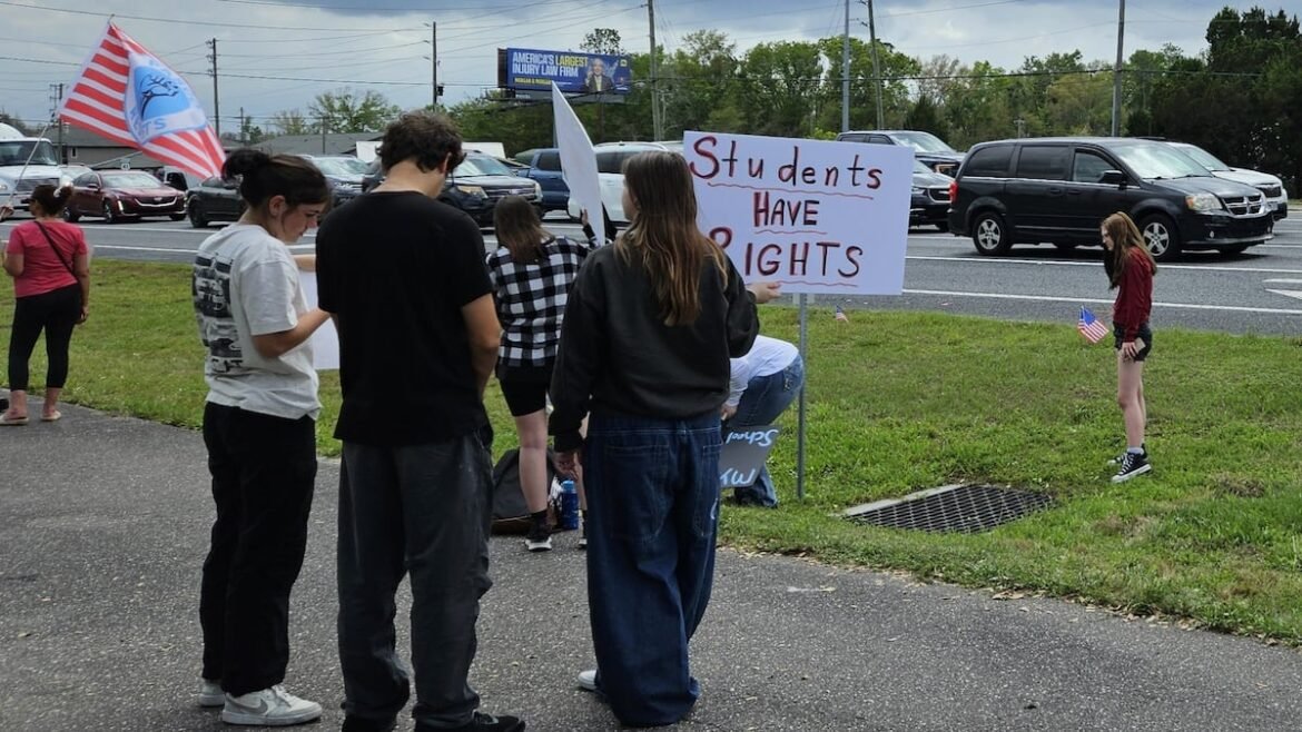 Florida schools review student protest rights, rules