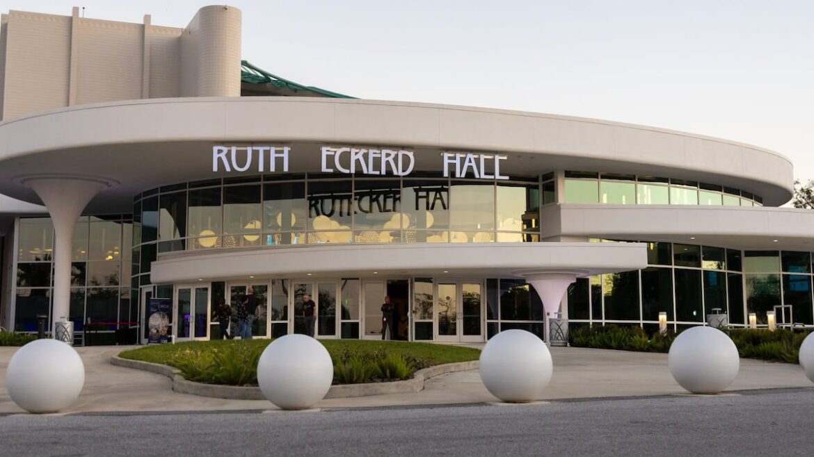 For employees of Ruth Eckerd Hall, it’s all about the music