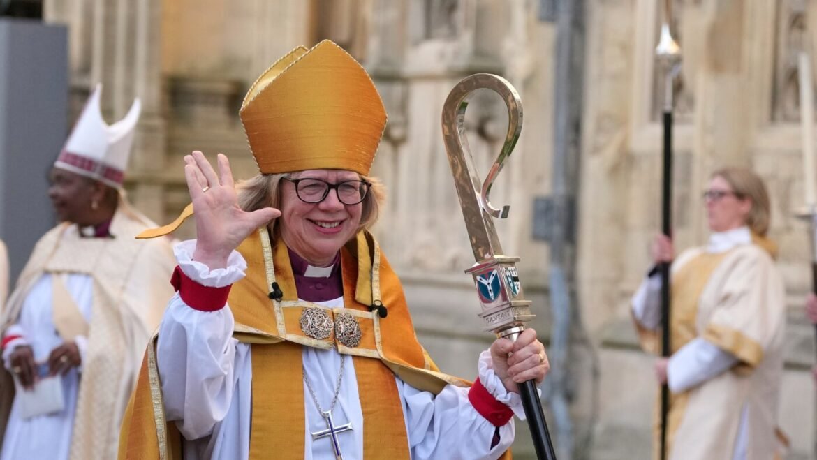 For the first time in more than 1,400 years, Church of England gets a woman leader : NPR