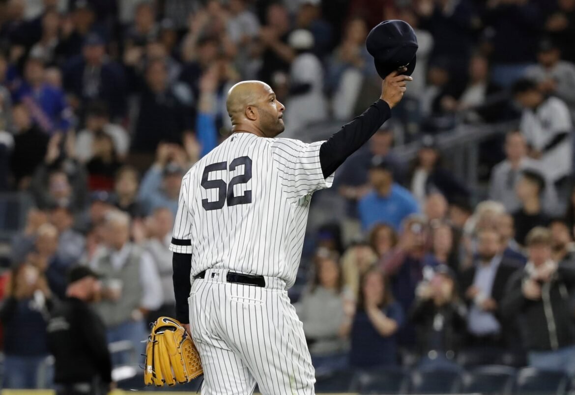 Hall of Fame left-hander and Yankees great CC Sabathia will get a plague in Monument Park and have his No. 52 retired before a game at Yankee Stadium in September.