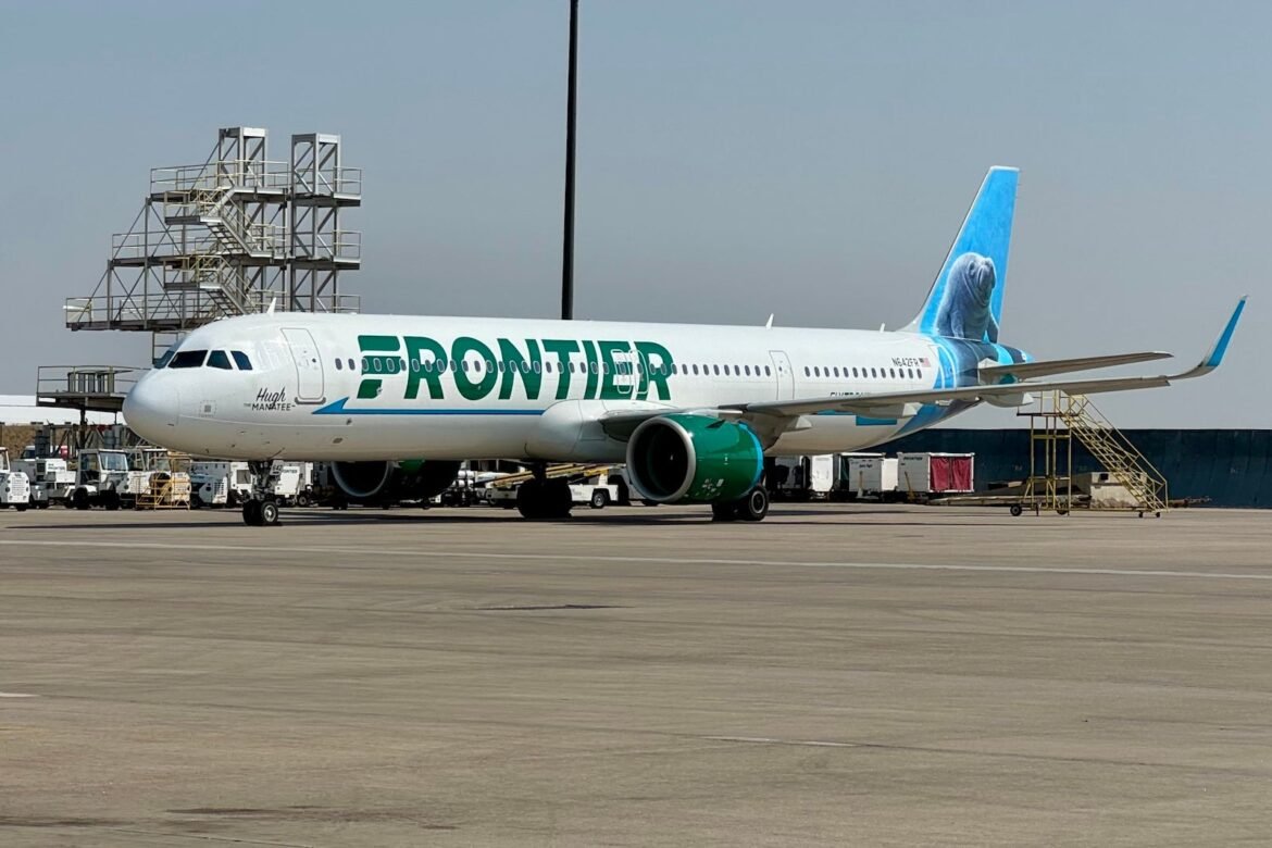 Frontier adds Las Vegas, Dallas and Fort Lauderdale routes