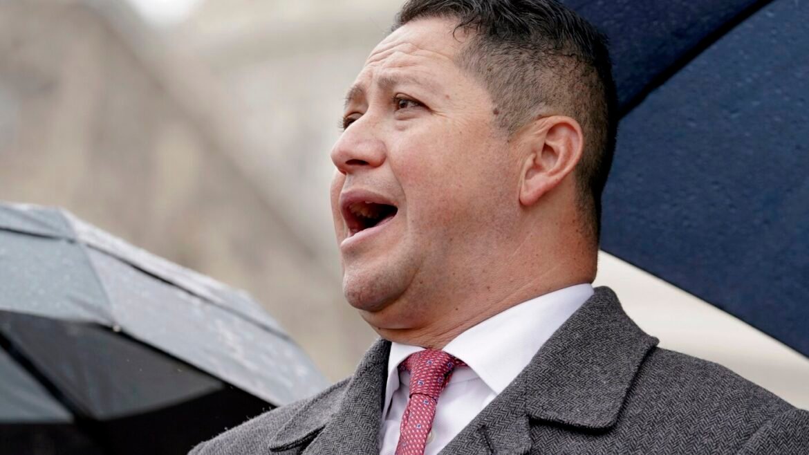 GOP Rep. Tony Gonzales of Texas ends reelection bid after admitting to affair with aide : NPR