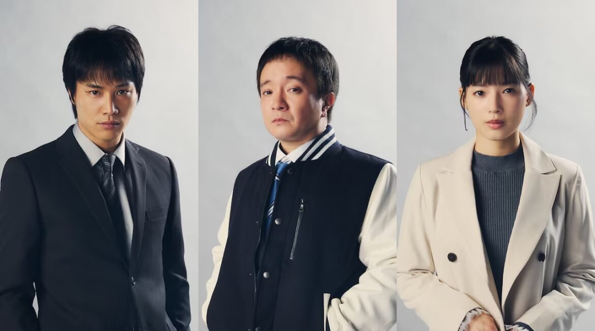 Gaku Hamada, Anna Ishii, and Nobuyuki Suzuki are cast in TV Tokyo drama “Keiji, Furidashi ni Modoru”