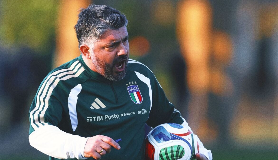 Gattuso Cuts Chiesa As Italy Faces ‘No Alibis’ World Cup Playoff