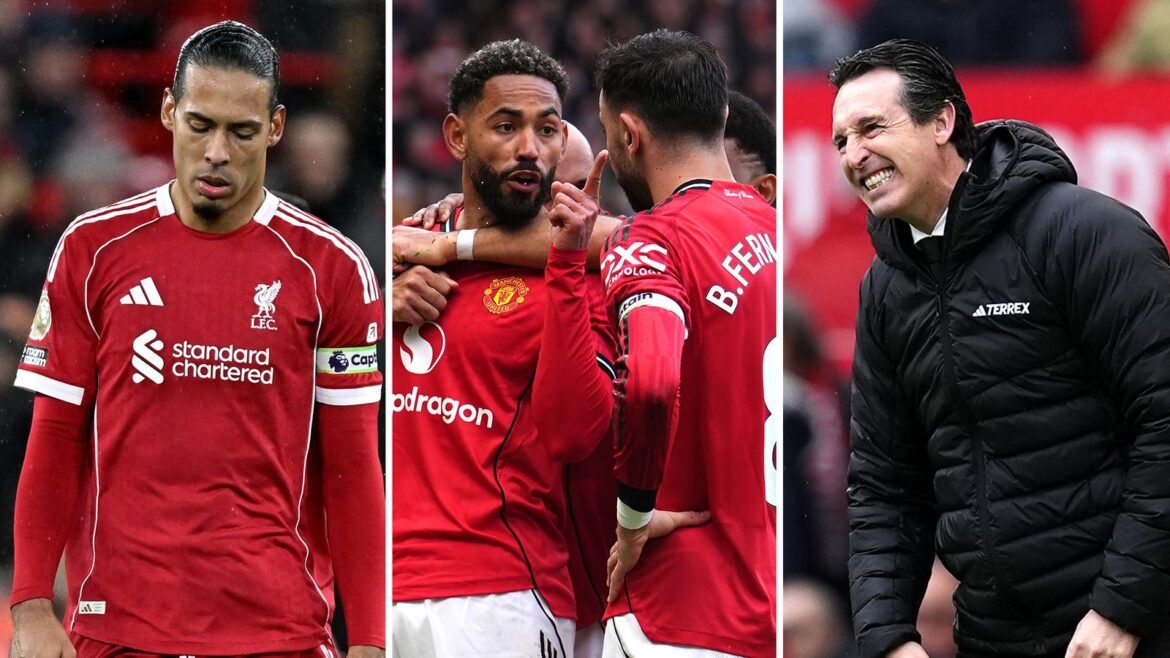 Genius Bruno Fernandes hits new heights as Liverpool's issues recur - Premier League hits and misses | Football News