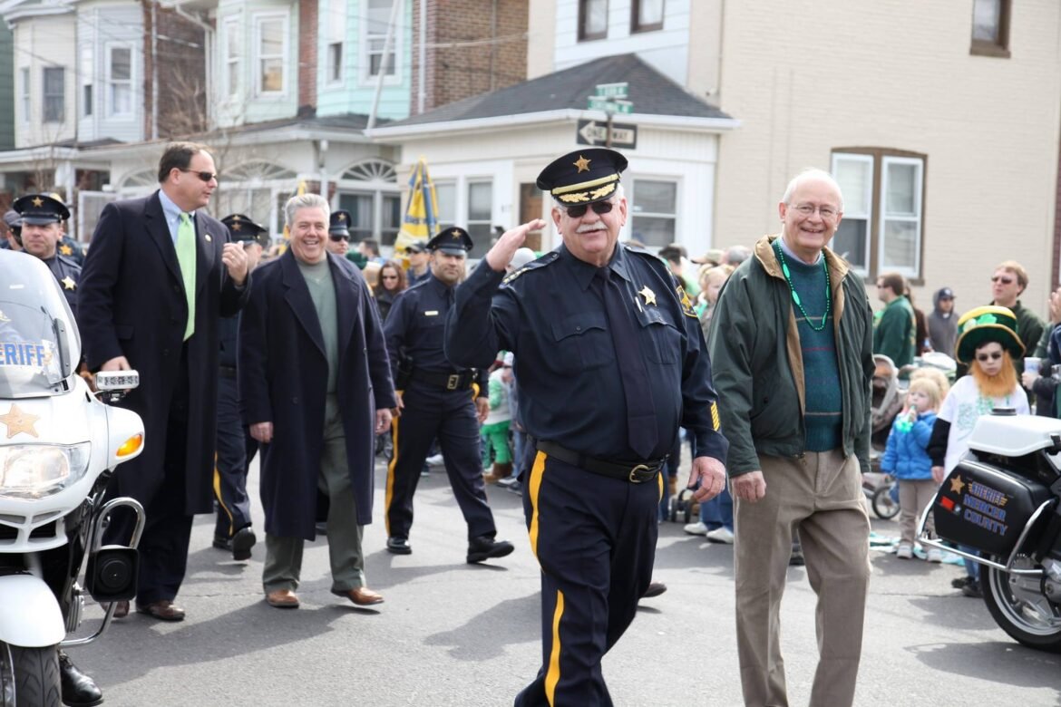 Gil Lugossy, former Mercer sheriff and freeholder, dies at 90