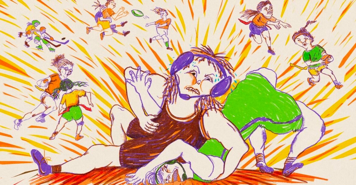 Girls’ Sports Are Getting More Physical