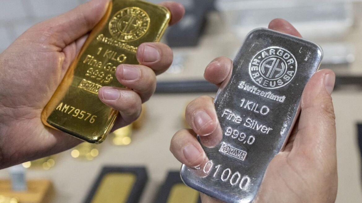 Gold and silver sell off as inflation fears grip global markets