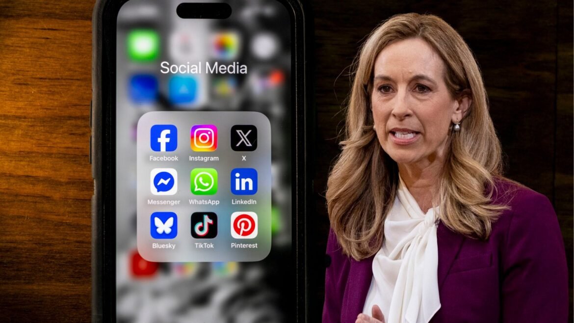 Gov. Sherrill backs social media restrictions for young people • New Jersey Monitor