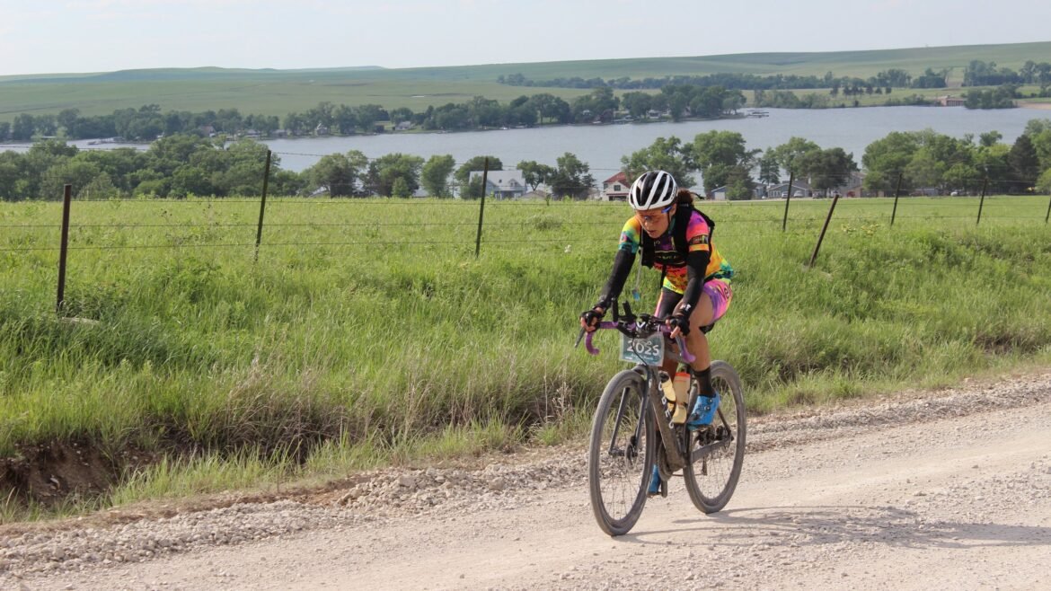 Gravel biking offers a safer way for triathletes to train by getting off the roads and away from traffic.