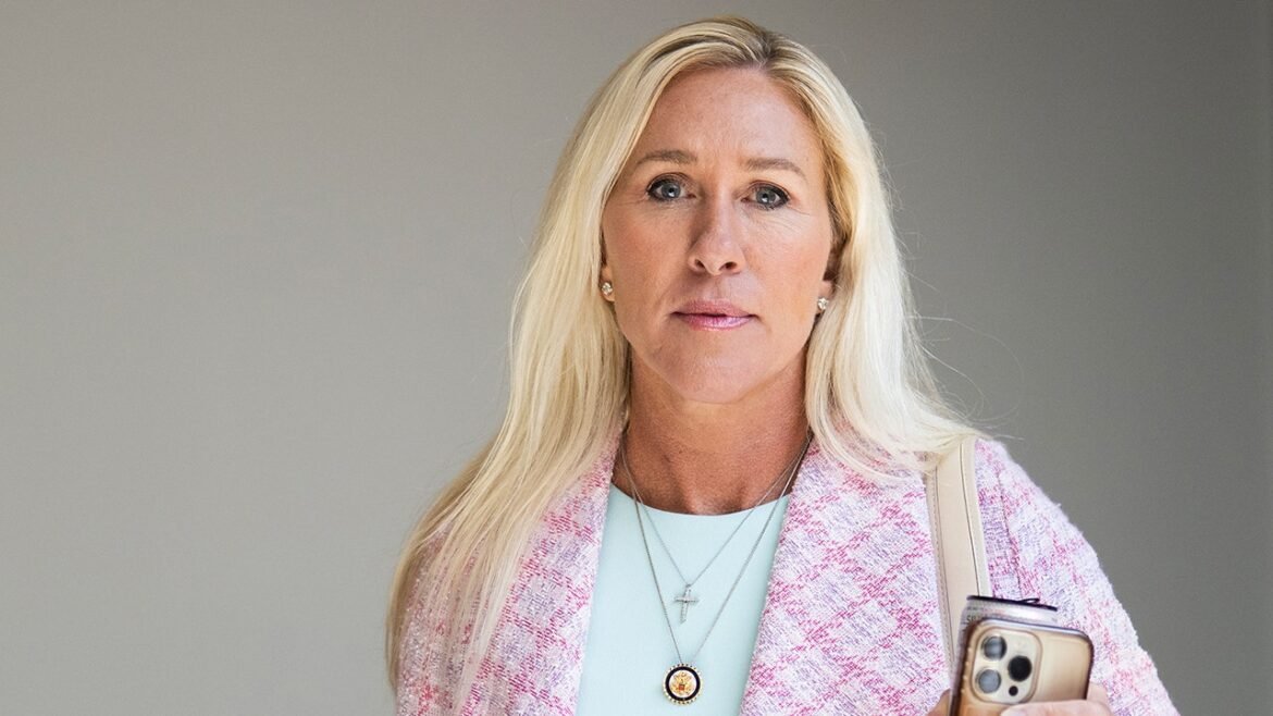 Greene says Trump, GOP pledged 'America First,'...