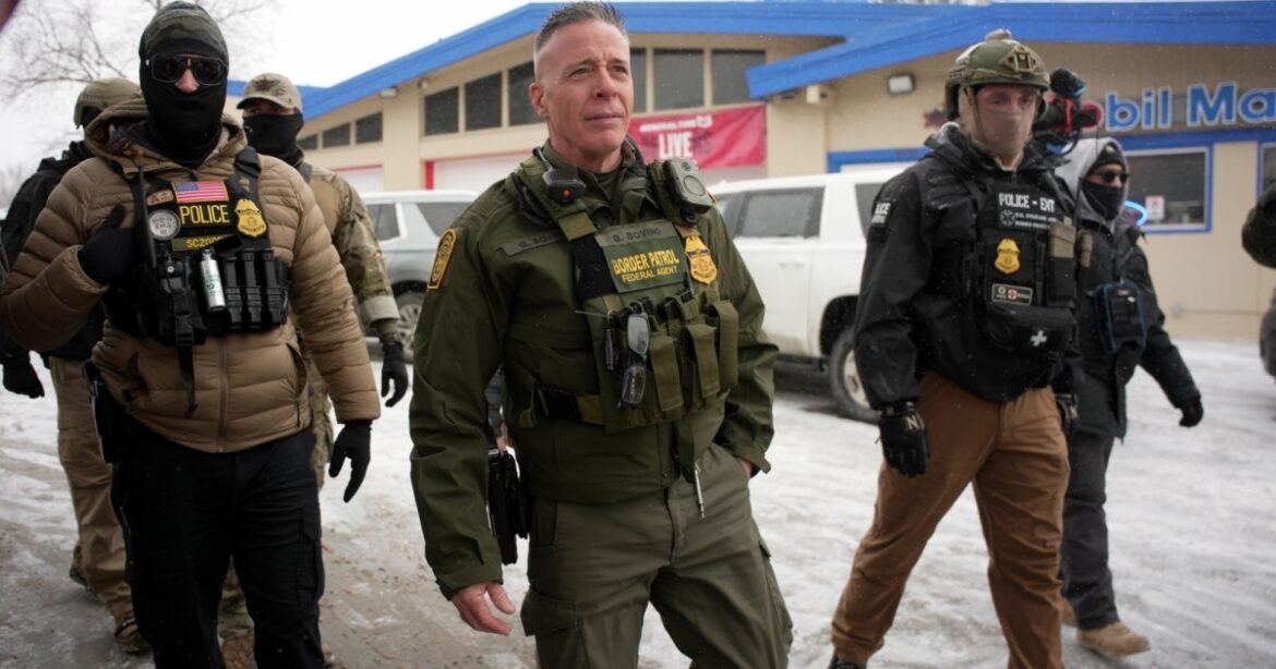 Gregory Bovino Is Now Under Criminal Investigation – Mother Jones