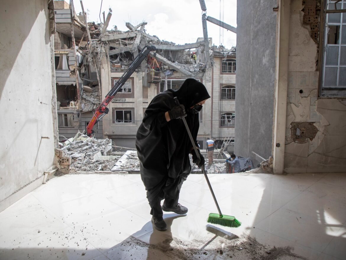 Guns in the streets as US, Israel intensify month-long attacks across Iran | US-Israel war on Iran News