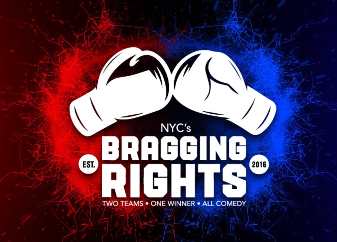 HACPAC presents Bragging Rights Sketch Comedy on Saturday