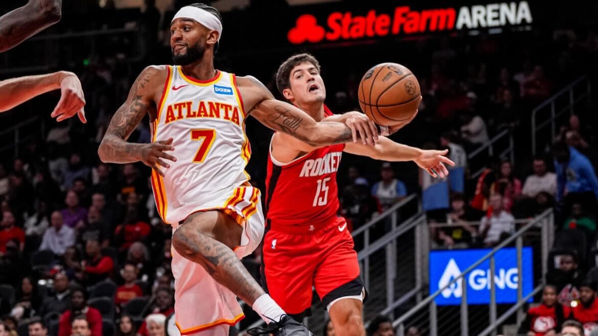 Hawks vs. Rockets prediction, pick: Atlanta puts 11-game streak on line against Houston