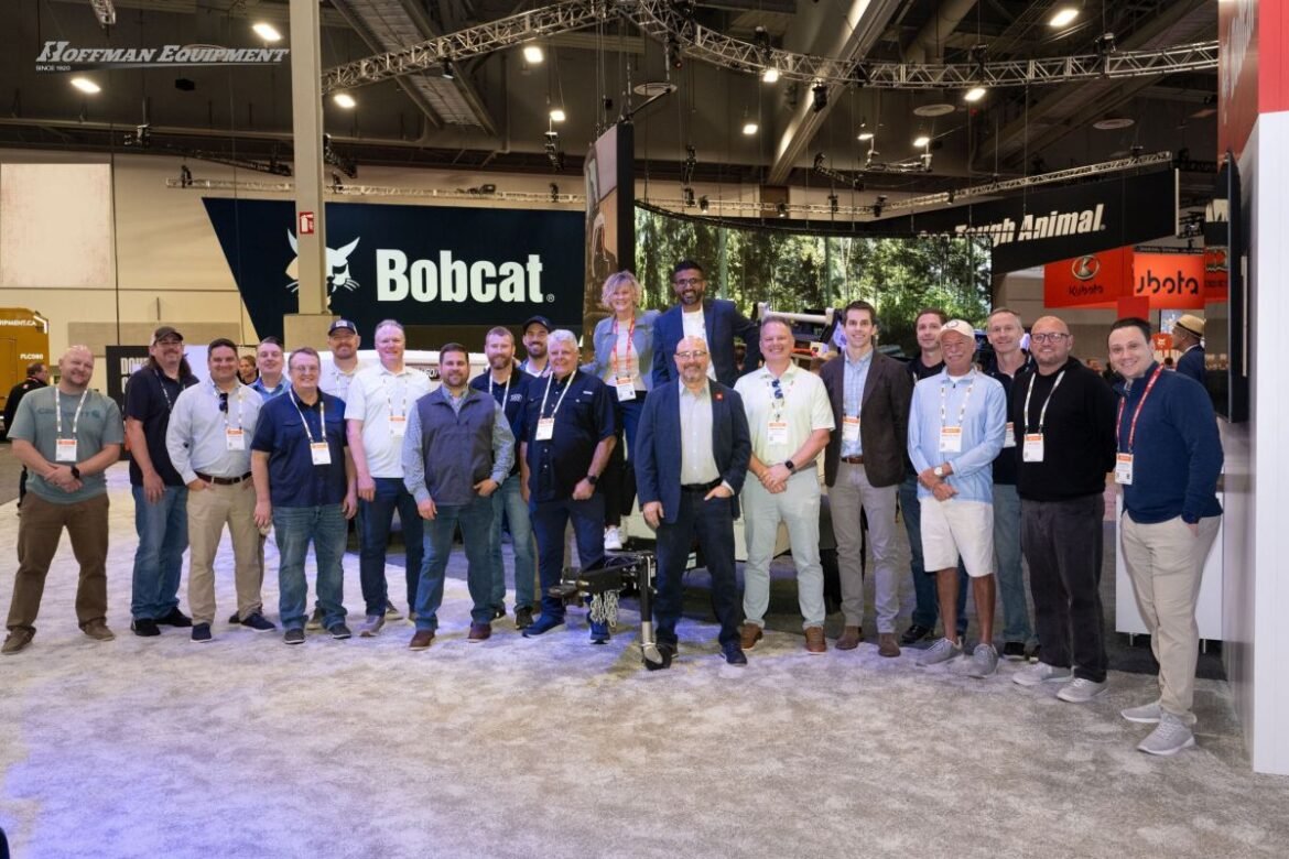 Hoffman Equipment Named to Bobcat's 2026 Portable Power Dealer Leadership Group : CEG