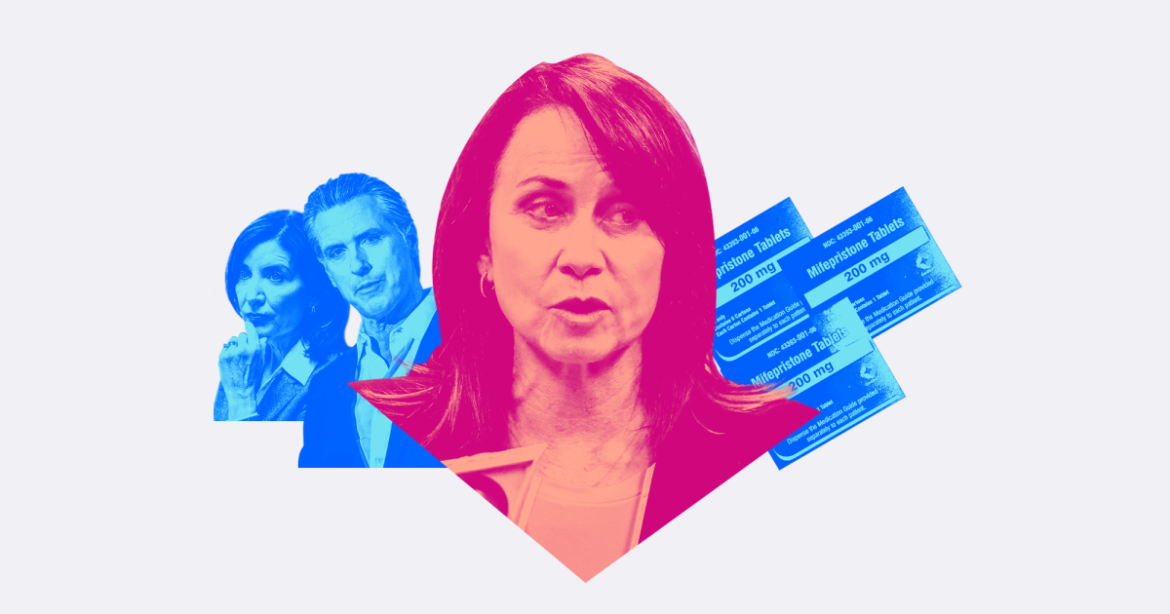 How Blue States Got Around the GOP’s Efforts to Ban Abortion in Red States – Mother Jones