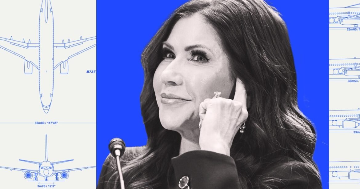 How Taxpayers Are Still Getting Screwed on Kristi Noem’s Big Beautiful Jet – Mother Jones