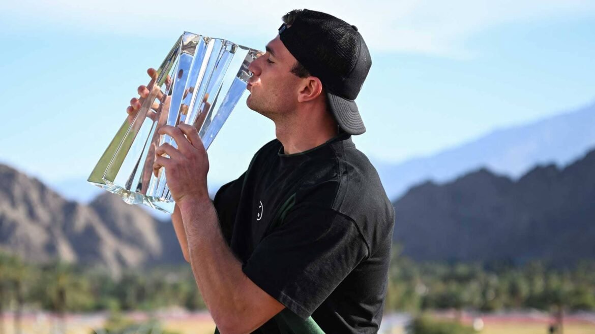 Jack Draper won the title in Indian Wells in 2025.