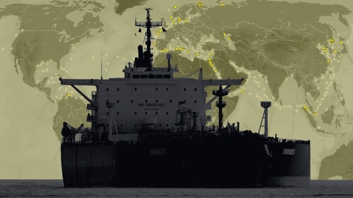 How the shadow fleet is capitalising on the chaos of war