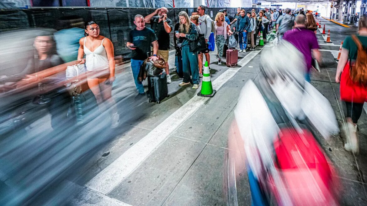 How the travel chaos is wreaking havoc on the NCAA March Madness tournament