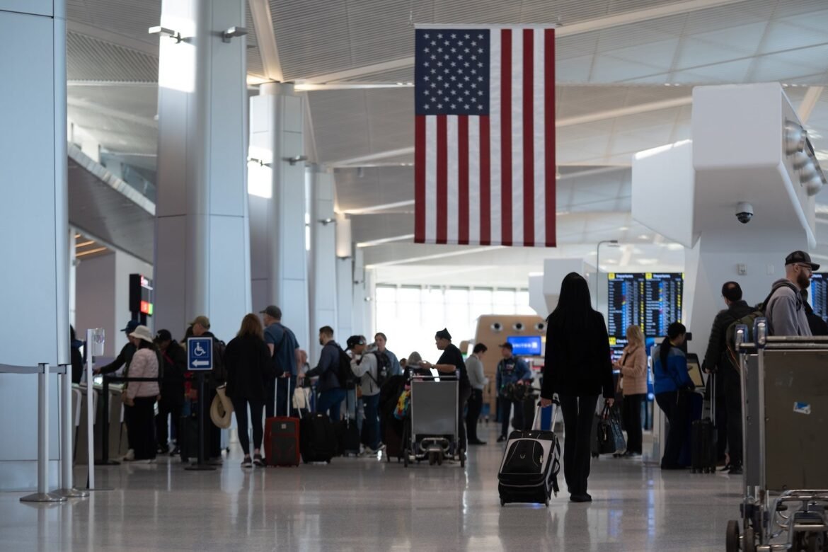 ICE officers will help TSA at airports, Trump administration says