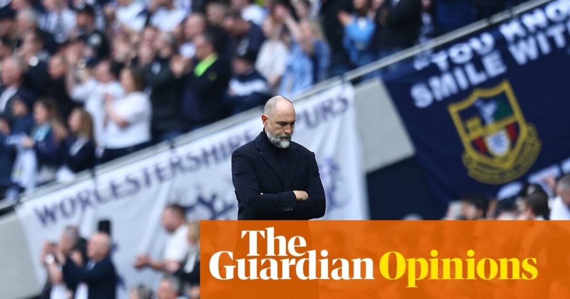 Igor Tudor has gone but Tottenham are still hollow, confused and in deep trouble | Tottenham Hotspur