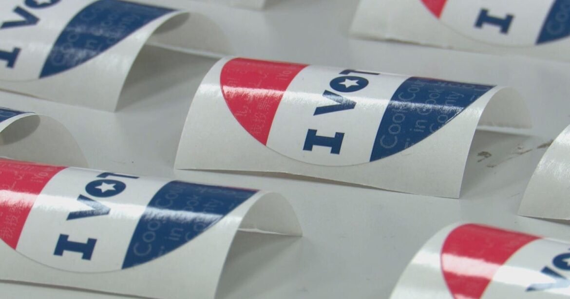 Illinois primary elections 2026 live updates with voting underway across Chicago area