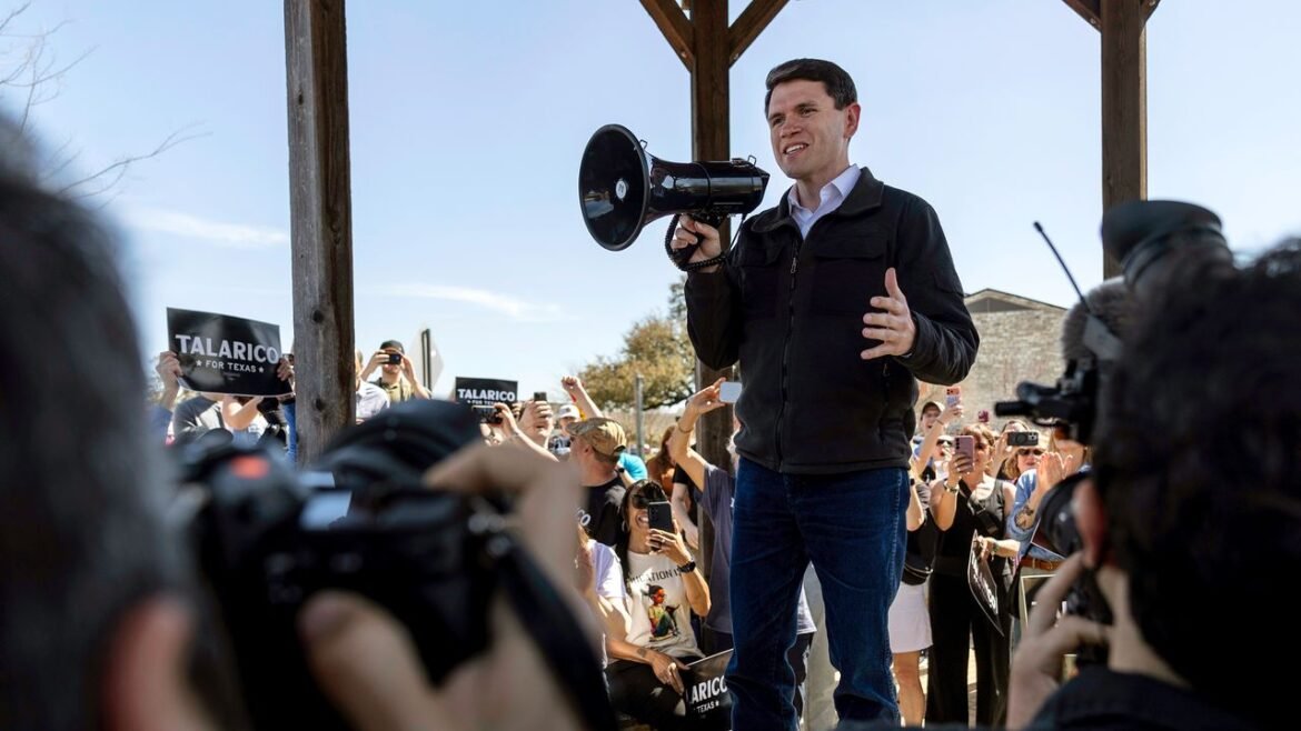 In the Texas Primaries, a Good Night for James Talarico, and a Bad One for John Cornyn
