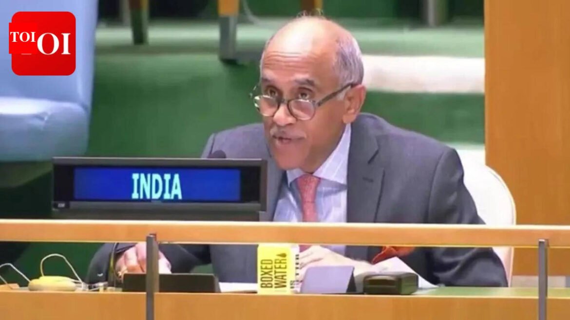 India Un Speech: India at UN slams Pakistan for...