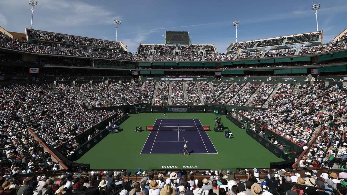 The 2026 Indian Wells semi-finals will take place on Saturday 14 March.