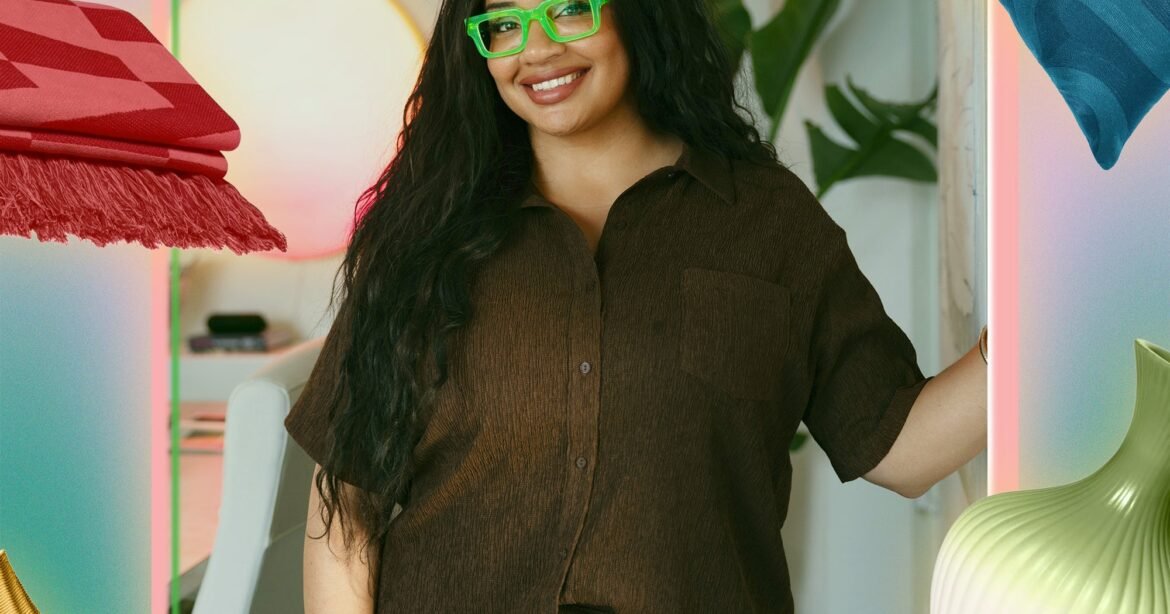 Inside Designer Tyka Pryde’s Luminous LA Loft