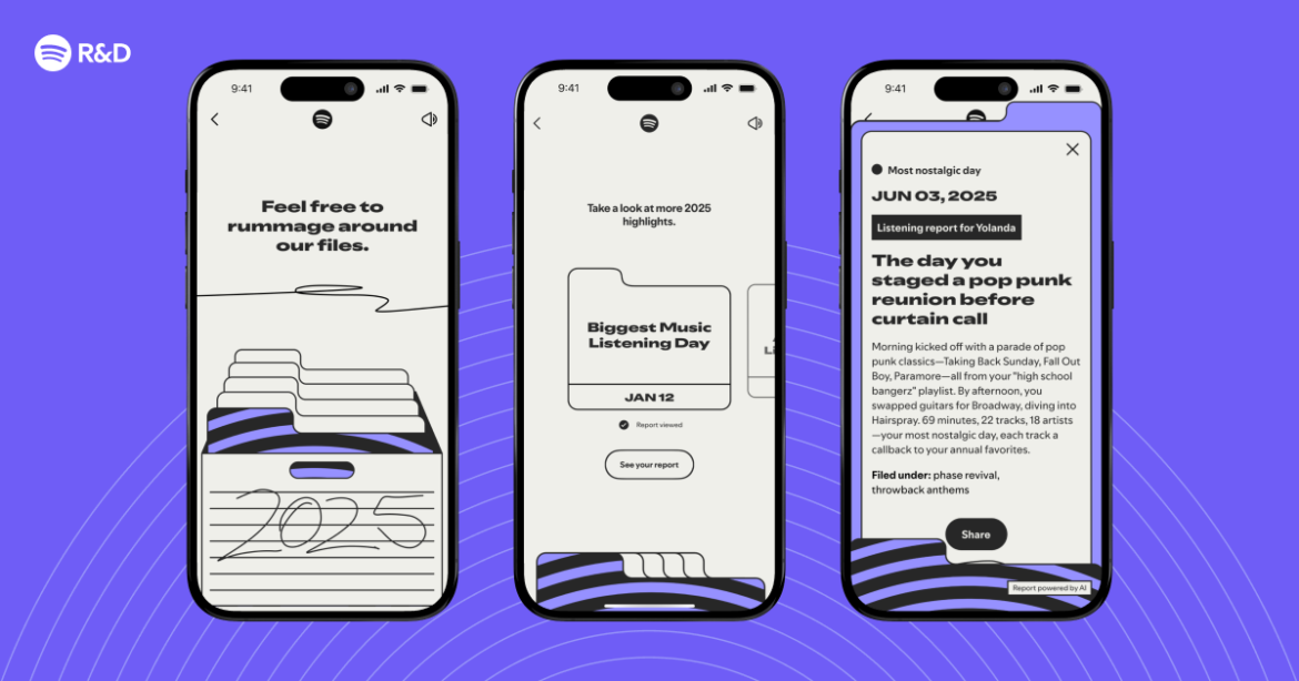 Inside the Archive: The Tech Behind Your 2025 Wrapped Highlights