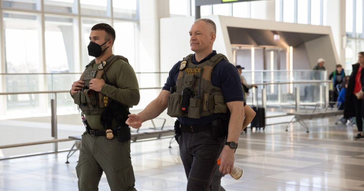 Inside the ICE Airport Operation – Mother Jones