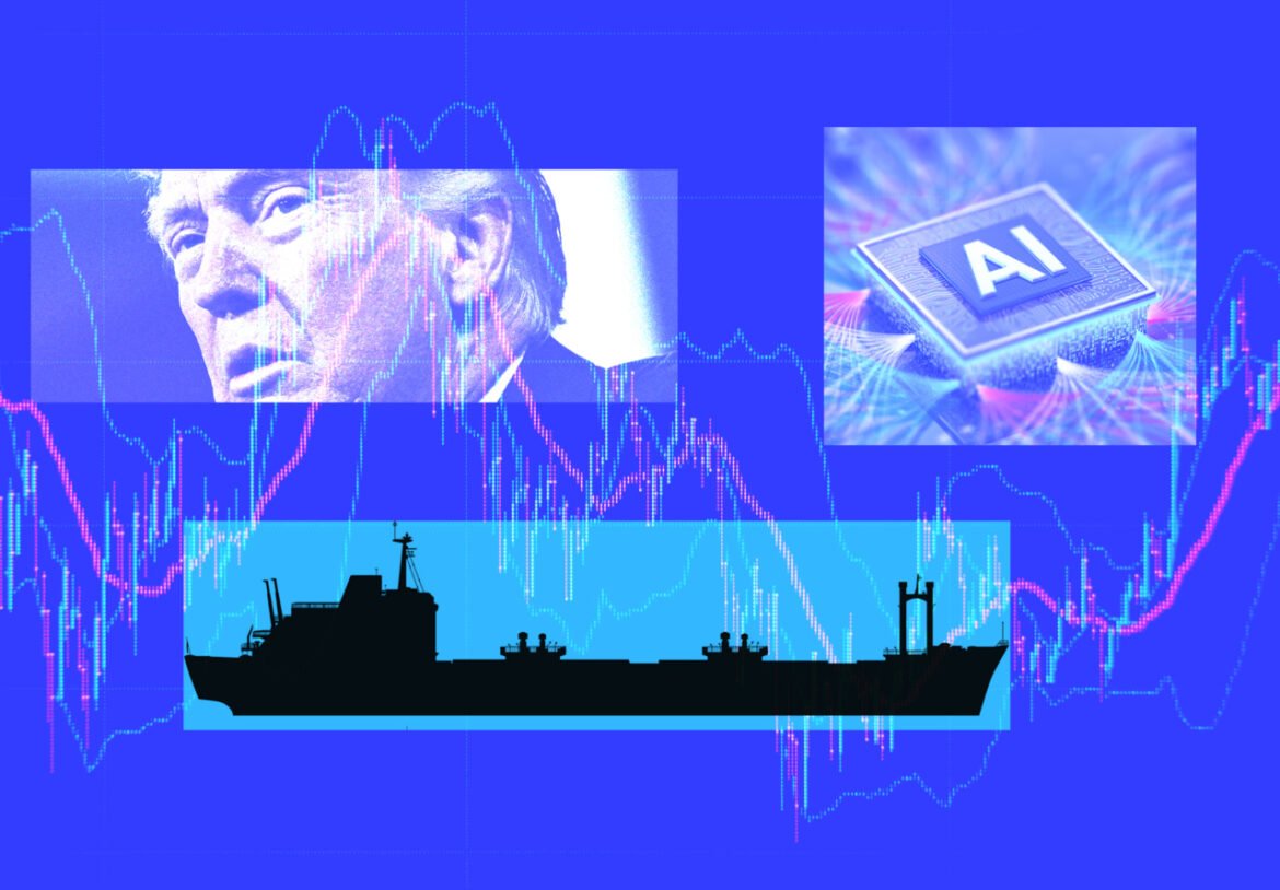 Investors brace for more stock-market volatility, as wild first quarter ends with biggest rally in a year