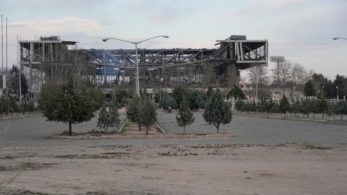 Iran retaliates after Israel strikes Beirut and Tehran : NPR