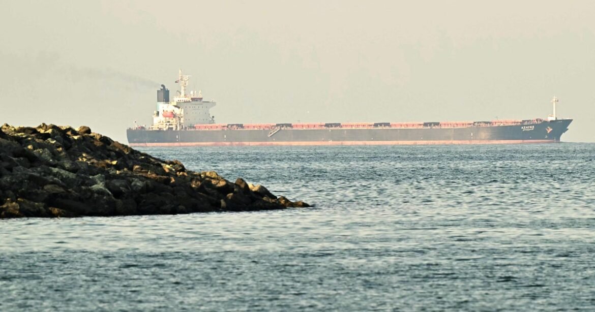 Iran signaling it may deploy mines to disrupt Strait of Hormuz, U.S. sources say