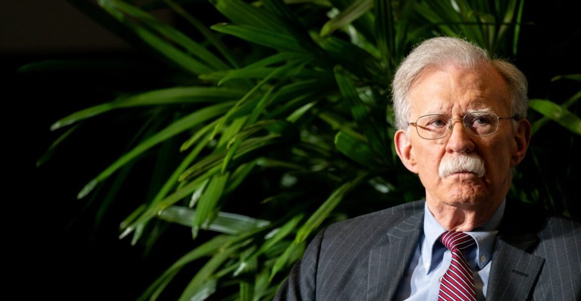 Iran war: John Bolton on why even he’s against Trump’s campaign.