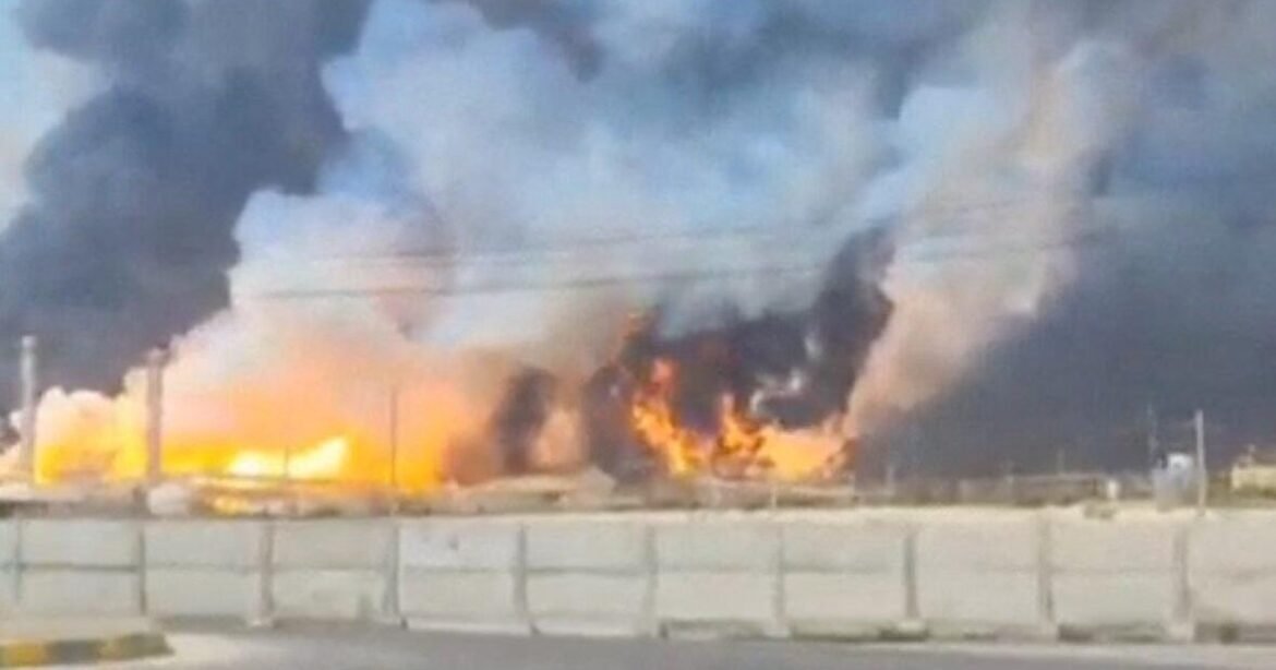 Iran war escalates, energy prices spike after Israeli strike on South Pars gas field