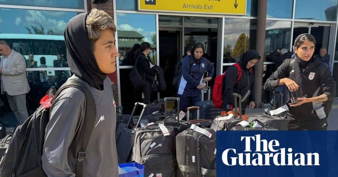 Iran women’s football team arrive back home after asylum drama in Australia | Iran women's football team