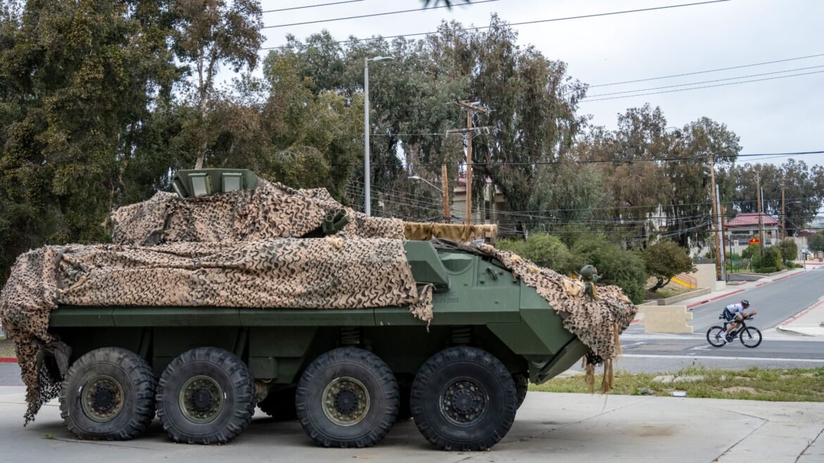 Marine Corps Base Camp Pendleton, where a segment of the 70.3 Oceanside bike course takes place, is currently operating at safety level Bravo+. What does that mean for triathletes racing on March 28?