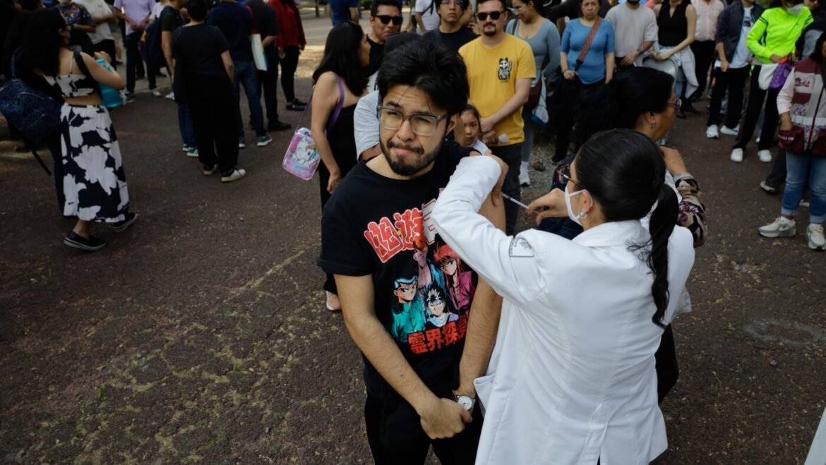 Is Mexico's massive measles vaccine campaign a success? : NPR