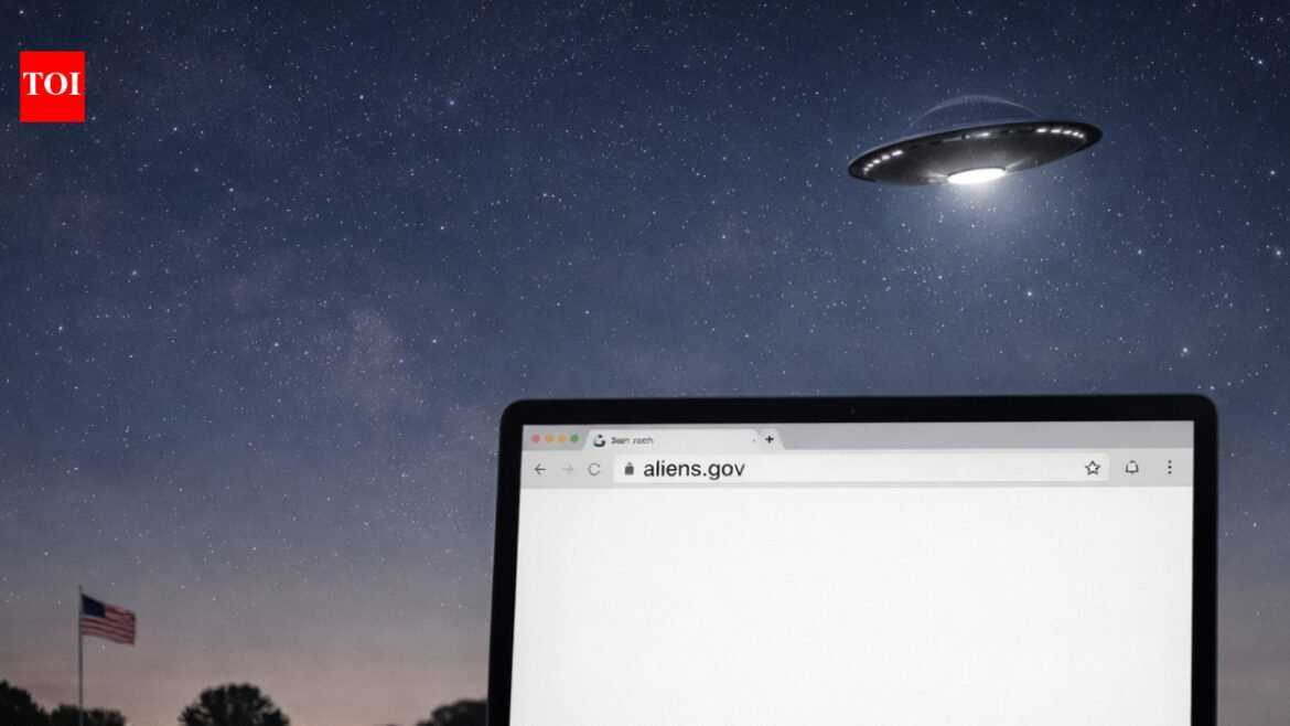 Is something big coming?: US buys 'aliens. gov' domain sparking UFO speculation and conspiracy theories | World News
