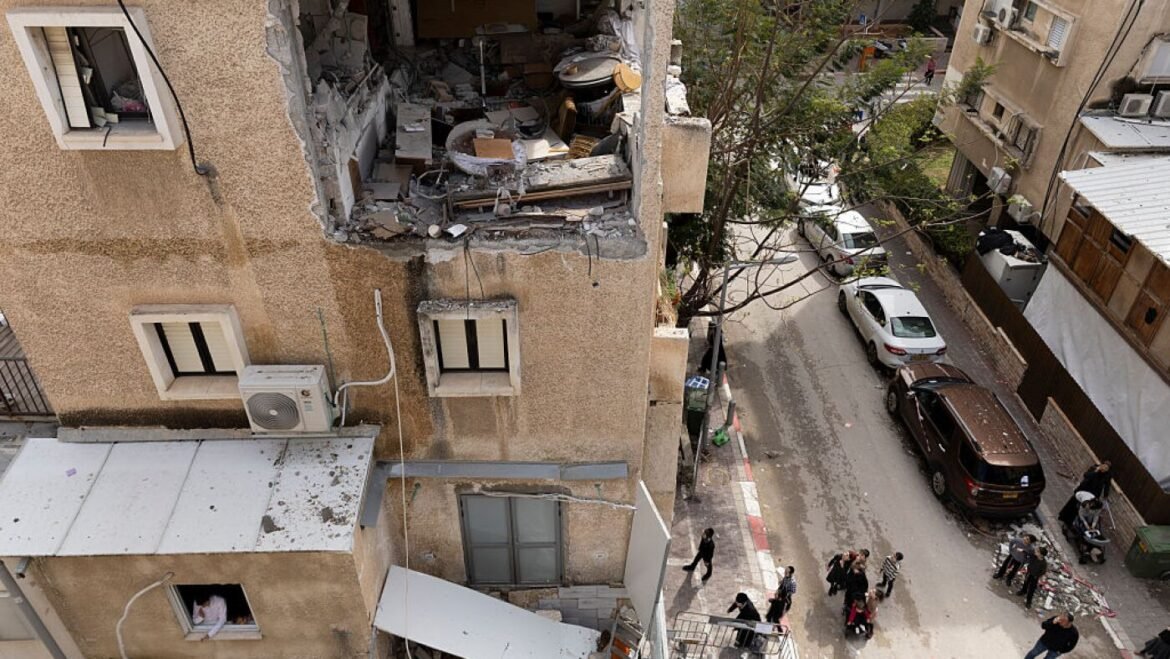 Israel and Iran ramp up attacks as Trump insists Tehran wants a deal : NPR