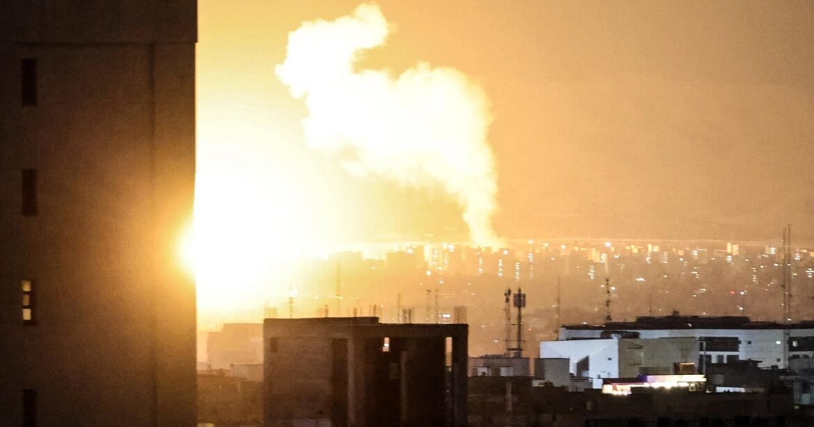 Israel pounds Iran and Lebanon's capitals as Trump says war aim is to "clean out" Tehran regime