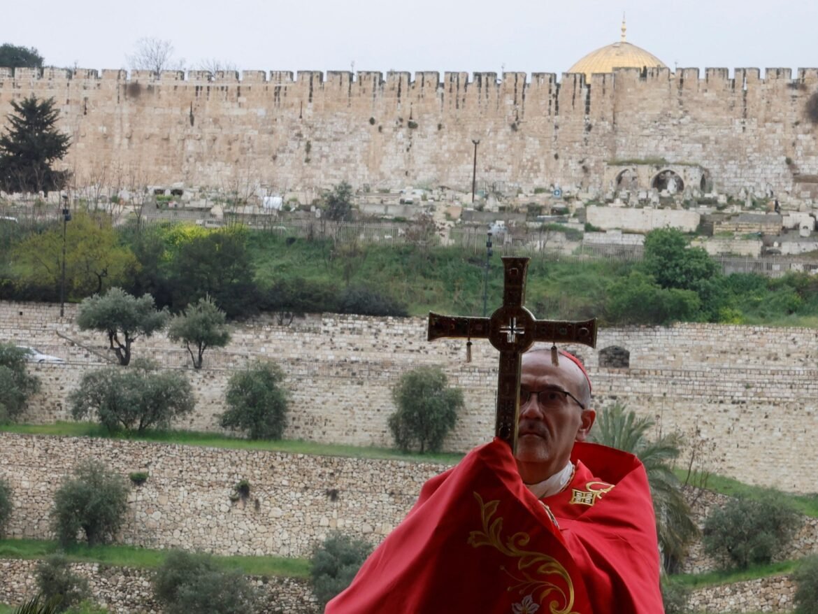 Israeli police block Catholic cardinal from Holy Sepulchre on Palm Sunday | Religion News