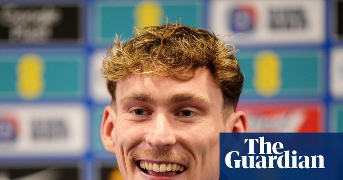 James Garner pleased with defining year at Everton after receiving first England call-up | England